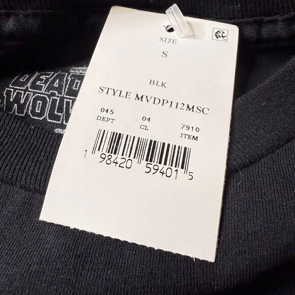 Deadpool & Wolverine Marvel "Best Friends" Graphic Tee, Size Small, NWT - Picture 4 of 4